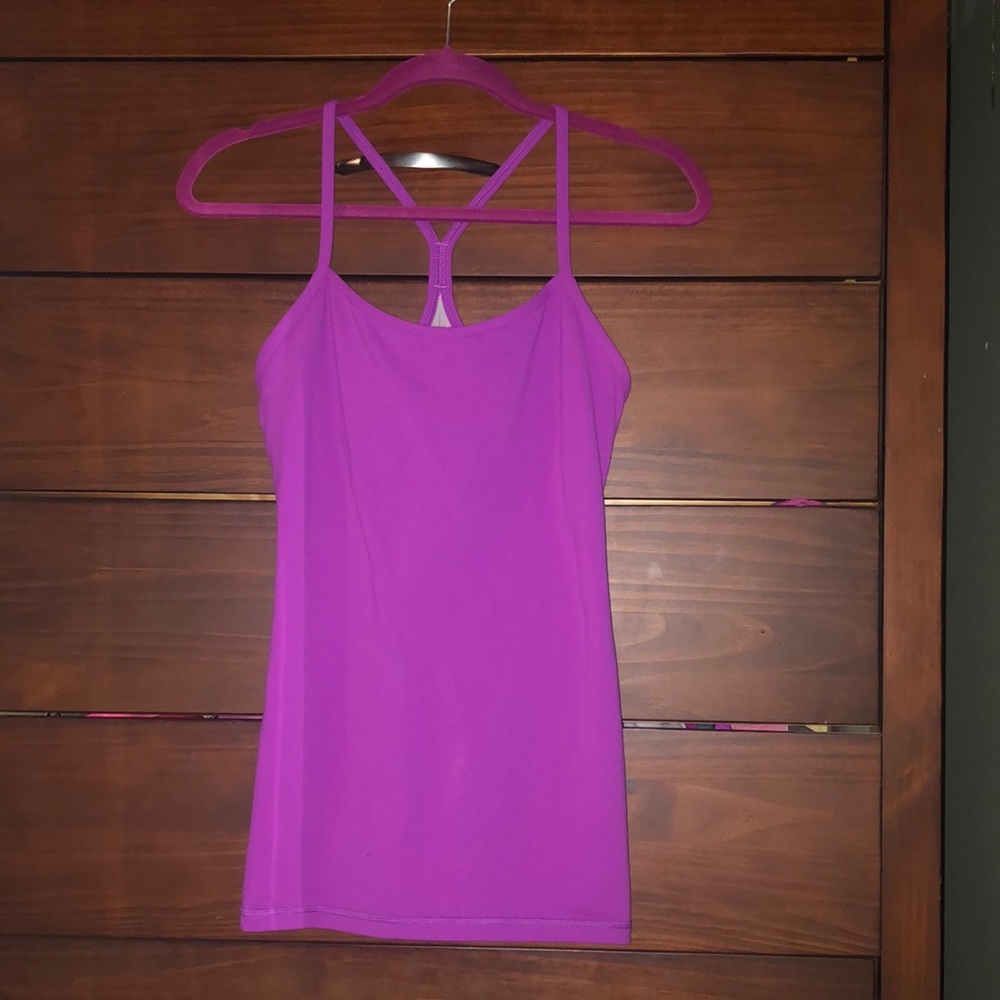 Lululemon power Y tank